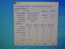 メモリ ノートパソコン用 1.20V Micron DDR4-2666 PC4-21300 16GBx2枚 合計32GB 起動確認済みです①_画像4