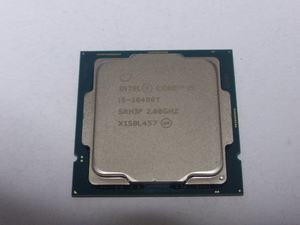 INTEL CPU Core i5 10400T 6コア12スレッド 2.00GHZ SRH3F CPUのみ 起動確認済みです①