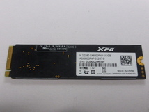 ADATA SSD NVMe M.2 512GB 正常99%判定 中古品です ASX6000PNP-512GT-B_画像1