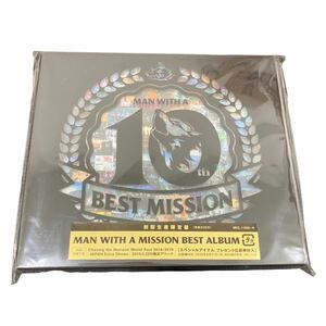 【6426】未開封品 MAN WITH A MISSION BEST ALBUM 初回生産限定盤 CD DVD マンウィズアミッション ベストアルバム