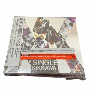 【6432】吉川晃司 SINGLES+ 30周年記念コンプリート・シングル・コレクション