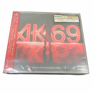 【6434】未開封品　AK-69　Road to The Independent King　初回生産限定盤 CD