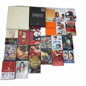 【6468】1円～ 一部開封品 アニメ 映画 DVD Blu-ray まとめ 妖怪ウォッチ ヘルタースケルター ヱヴァンゲリヲン 紙兎ロペ らんま1/2