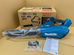 * Makita 18V rechargeable blower MUB184DZ body accessory attaching new goods *MUB184DRGX. body.. cordless blower 