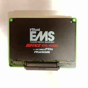 （動作確認済）　　PC-9801 FAシリーズ用 　EMS EFA-4000　メモリーボード　ベースのみ
