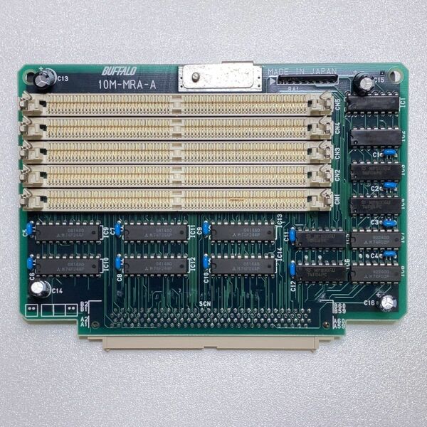 ジャンク品 　for　PC-9801RA 21/51 用　増設　RAMボード　 現状品