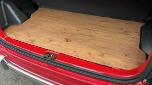 L700Sミラジーノ トランクボード 木製 オリジナル商品