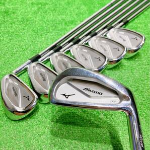 ★名器 養老モデル MIZUNO ミズノ★MP-53 7本セット アイアン ダイナミックゴールド SL R300 4-9Pw DG MP53 キャビティ Dynamic Gold SLの画像10