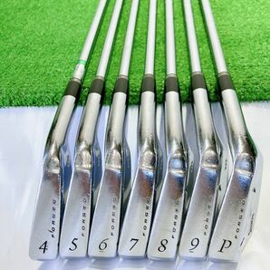 ★SRIXON 名器★スリクソン Z925 FORGED アイアン マッスルバック MB 4-9Pw 7本セット DG X100 ダイナミックゴールド ゴルフクラブ Z 925の画像5