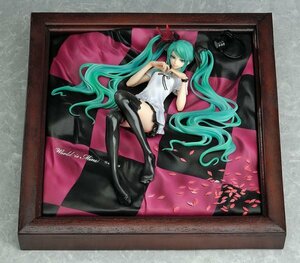 ★未開封 2009年初版 /supercell feat.初音ミク ワールドイズマイン［ブラウンフレーム］グッドスマイル正規品