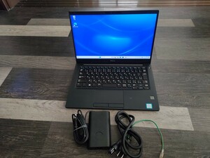 【美品】DELL Latitude 7390 8世代 Intel Core i7 8650U 1.90GHz FHD SSD256G/メモリ8G win11pro