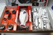 タミヤ 1/12ビックスケールシリーズNO.2６ マクラーレンＭＰ４/６ ・ビンテージ セレクション・ McLaren MP46 HONDA / TAMIYA_画像6