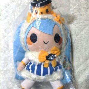  みくにくま 雪ミク ジンギスカンのジンくん 初音ミク ぬいぐるみ 新品 