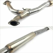 管w240242-13 ランエボ X 10 HKS Super Turbo Muffler スーパーターボ マフラー 全年式対応 JQR 10112227 4B11t ランサーエボリューション_画像7