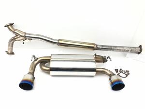 管w240242-13 ランエボ X 10 HKS Super Turbo Muffler スーパーターボ マフラー 全年式対応 JQR 10112227 4B11t ランサーエボリューション