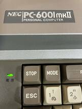 【A9540O160】NEC PC-600lmkⅡ 箱付 パーソナルコンピューター レトロPC パソコン PC-6000series 当時もの 希少 通電OK 動作未確認ジャンク_画像3