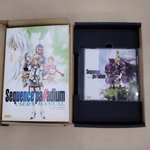 PCソフト/Sequence palladium シークエンスパラディウム CD-ROM Windows95_画像4