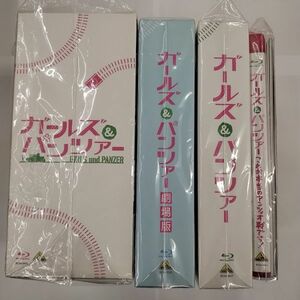 Blu-ray/ガールズ&パンツァー 全6+劇場版+アンツィオ戦です