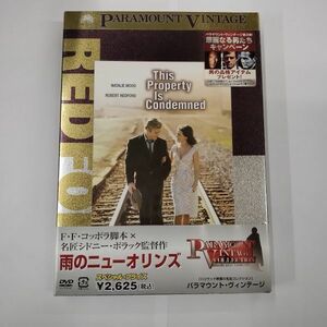 DVD 未開封/雨のニューオリンズ