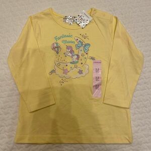 【新品タグ付き】ユニコーン柄　長袖Tシャツ　97cm マザウェイズ