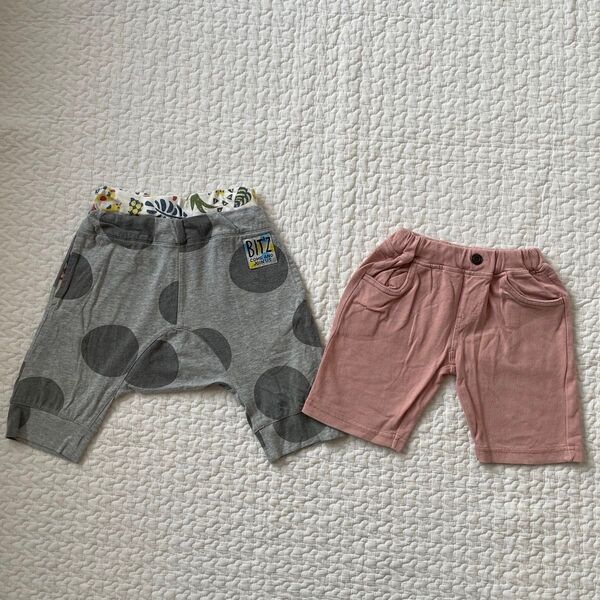 ハーフパンツ 2枚セット bit'zとしまむら