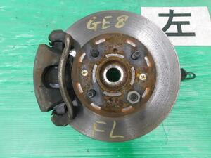 フィット DBA-GE8 左FナックルハブASSY RS Sパッケージ L15A B548P 51216-TF0-000/44600-SLN-A00