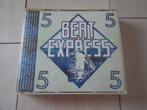 CD J-POP 邦楽 BEAT EXPRESS X 紅 レベッカ 大沢誉志幸 ユニコーン THE BOOM 米米CLUB 渡辺美里 TM NETWORK 爆風スランプ プリプリ 他 32曲