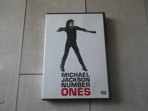 DVD Michael Jackson マイケル・ジャクソン BEST ベスト盤 NUMBER ONES 他 15曲 ビリージーン スリラー バッド スムースクリミナル 他 91分