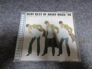 CD 和田アキ子 VERY BEST OF AKIKO WADA '98 ベスト盤 だってしょうがないじゃない あの鐘を鳴らすのはあなた Mother 星空の孤独 他 16曲