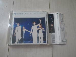 CD SPEED スピード メモリアルライブ One More Dream+Remix 2001年 淡路島で行われた一夜限りの復活コンサート ライブ