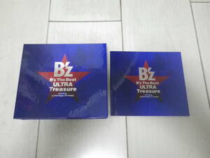 DVD +2CD B'z ビーズ The Best ULTRA Treasure 稲葉浩志 松本孝弘 DVD: Secret LIVE B'Z SHOWCASE 2007年 ultra soul ライブ盤 ライヴ 93分