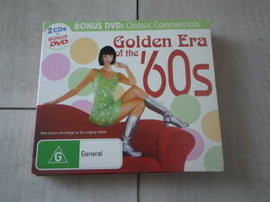 2CD + DVD 洋楽 Golden Era Of The '60s Classic Commercials ベンEキング プラターズ The Association DVD: 60'S コマーシャル 115分収録