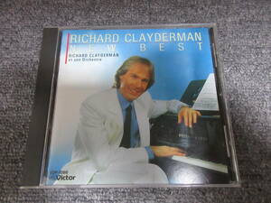 CD PIANO ピアノ リチャード・クレイダーマン・オーケストラ RICHARD CLAYDERMAN BEST ベスト盤 渚のアデリーヌ 午後の旅立ち 他 16曲