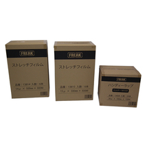 【在庫限り】ハンディラップ20μ 幅100mm×長さ150m 24本+ホルダー1本付 ハンディラップ パレットラップ 梱包資材 荷くずれ防止 防塵防滴_画像4