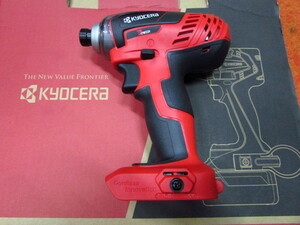  new goods Kyocera impact driver BID-1805 body only 18V impact driver RYOBI 1807 1806 180 181 XR