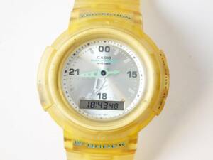 カシオ G-SHOCK 一角クジラ スケルトン AW-500NS