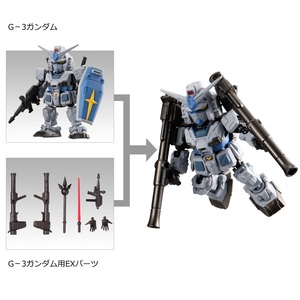 G-3ガンダム 用EXパーツ 2種 セット MOBILITY JOINT GUNDAM VOL.6 モビリティジョイント ガンダム フィギュア MSV