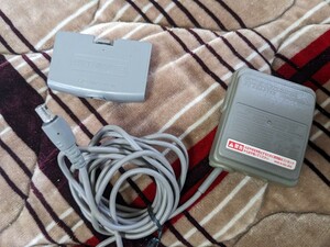 希少　GBA ゲームボーイアドバンス ACアダプター　AGB-009　AGB-008　セット