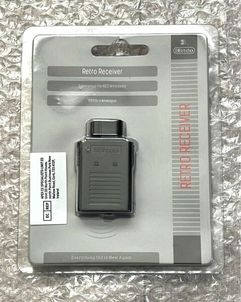 〈新品未開封〉8bitdo Bluetooth レトロ レシーバー NES・ニューファミコン接続用 スイッチ ワイヤレス 8ビット