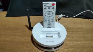 Denon iPod用コントロールドック ホワイト ASD-3W-W (中古品)