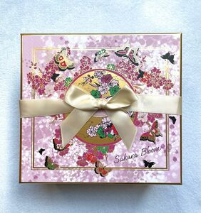 SABON サボン 空箱 ギフトボックス ブルーミングキット サクラブルーム SAKURA BLOOM 桜 春 チェリーブロッサム