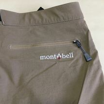 モンベル　mont-bell　レディース　コンバーチブル1/2パンツ　ストレッチ トレッキングパンツ 　M_画像6