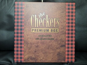 Checkers PREMIUM BOX 全曲集　10ＣＤ ＋DVD チェッカーズ　新品同様