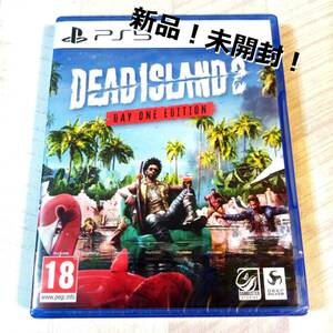 Dead island 2 PS5 輸入版 デッドアイランド2