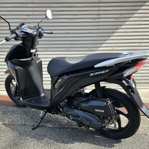 新車！ 走行4.3km！ 2016年式 ホンダDio110 の画像3