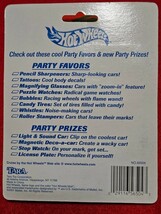 超稀少！ ホットウィール “PARTY FAVORS” 未開封新品！_画像6