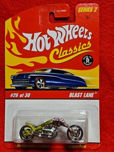 稀少！ 2006年 ホットウィールズ クラシックス “BLAST LANE” 緑 未開封新品！