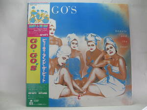 【LP】　Go-Go`s／ビューティ・アンド・ザ・ビート　1981．帯付