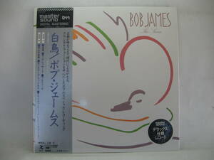 【LP】　ボブ・ジェームス／白鳥　1984．帯付　マスターサウンド