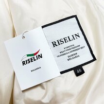 最上級ヨーロッパ製※定価10万◆ブルガリア発※RISELIN ダウンジャケット 防寒防風 快適 オシャレ コート トレンド レディース 冬服 M/46_画像9